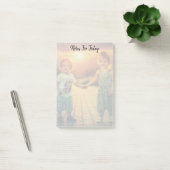 Aangepaste familiefoto post-it® notes (Kantoor)