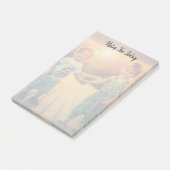 Aangepaste familiefoto post-it® notes (Schuin)