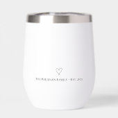 Aangepaste familiefoto - samen is alles (Achterkant)