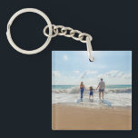 Aangepaste familiefoto sleutelhanger<br><div class="desc">Aangepaste Sleutelhanger voor familiefoto</div>