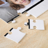 Aangepaste familiefoto verhaalcollage legpuzzel (Zijkant)