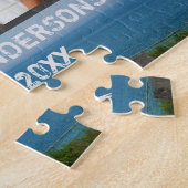 Aangepaste familiefoto West Quoddy Lighthouse Legpuzzel (Zijkant)