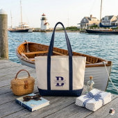 Aangepaste familienaam Gesplitste Beginletter Zeev Tote Bag
