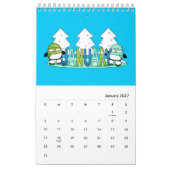 Aangepaste familienaam kalender (Jan 2027)