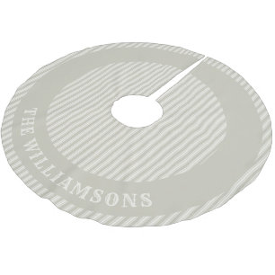 Aangepaste familienaam Kerstboom rok