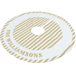 Aangepaste familienaam Kerstboom rok