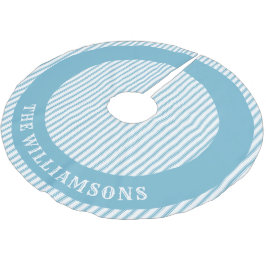 Aangepaste familienaam Kerstboom rok