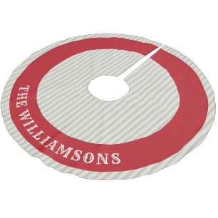 Aangepaste familienaam Kerstboom rok