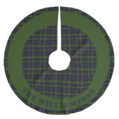 Aangepaste familienaam Kerstboom rok (Voorkant)