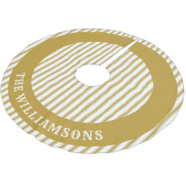 Aangepaste familienaam Kerstboom rok