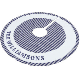 Aangepaste familienaam Kerstboom rok