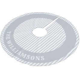 Aangepaste familienaam Kerstboom rok