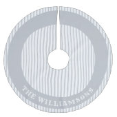 Aangepaste familienaam Kerstboom rok (Voorkant)