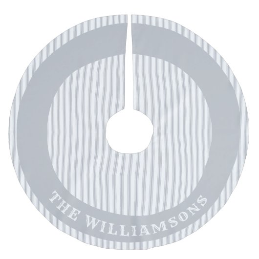 Aangepaste familienaam Kerstboom rok (Voorkant)