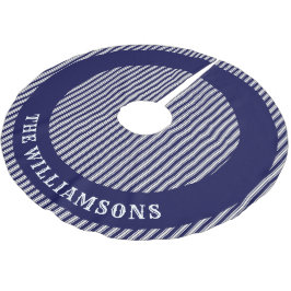 Aangepaste familienaam Kerstboom rok