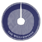 Aangepaste familienaam Kerstboom rok (Voorkant)