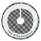 Aangepaste familienaam Kerstboom rok (Voorkant)