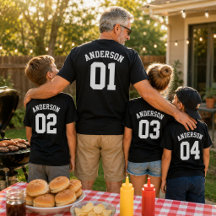 Aangepaste familienaam kids opa trui