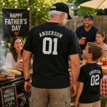 Aangepaste familienaam opa trui cadeau