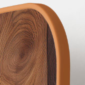 Aangepaste familienaam pickleball paddle (Links Detail)