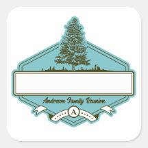 Aangepaste familienaam tag Reunion