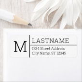 Aangepaste familienaam uit de middeleeuwse tijd -  etiket (Insitu)