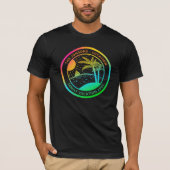 Aangepaste familienaam Vacking Seaside Beach Group T-shirt (Voorkant)