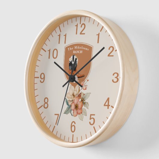 Aangepaste familienaam Western Ranch (Hoek)