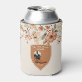 Aangepaste familienaam Western Ranch Blikjeskoeler (Blikje Voorkant)