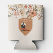 Aangepaste familienaam Western Ranch Blikjeskoeler (Achterkant)