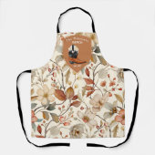 Aangepaste familienaam Western Ranch Schort (Voorkant)