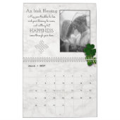 Aangepaste familieoffertes en foto's kalender (Mar 2027)
