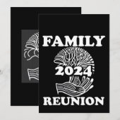 Aangepaste familiereünie 2024 Post Kaarten (Voorkant / Achterkant)