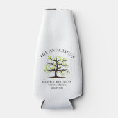 Aangepaste Familiereünie Genealogie Stamboom Aange Flesjeskoeler (Voorkant)