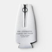 Aangepaste Familiereünie Genealogie Stamboom Aange Flesjeskoeler (Achterkant)