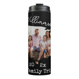 Aangepaste familievakantie Verenigde Staten Road T Thermosbeker