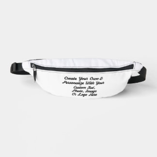 Aangepaste Fanny Pack - Gepersonaliseerde Taille B Heuptasje