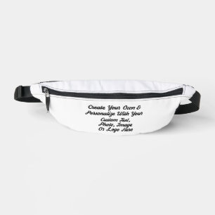 aangepaste fanny pack, gepersonaliseerde voering heuptasje