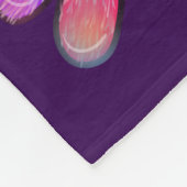 Aangepaste fantasie natuur kunst fleece deken (Hoek)