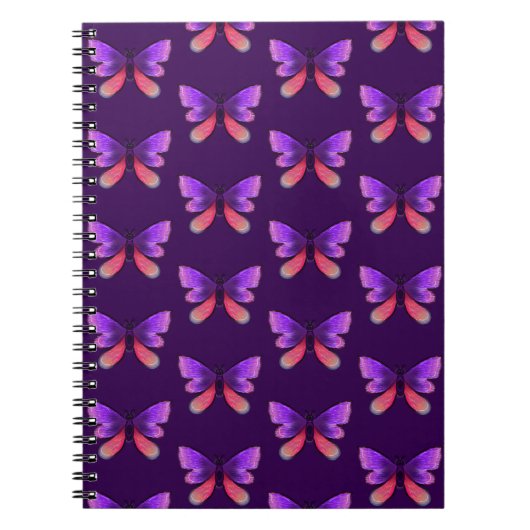 Aangepaste fantasie natuur kunst notitieboek (Voorkant)