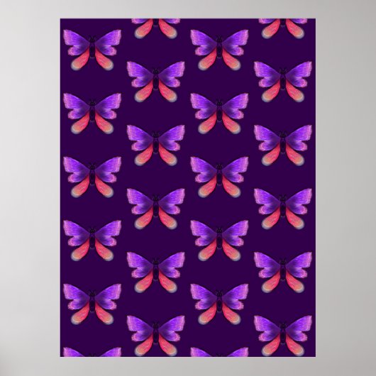 Aangepaste fantasie natuur kunst poster (Voorkant)