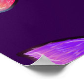 Aangepaste fantasie natuur kunst poster (Hoek)