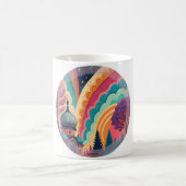 Aangepaste Fantasy Circle Art Mok (Center)