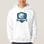 Aangepaste Fantasy Football Mannen Hoodie (Voorkant)