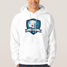 Aangepaste Fantasy Football Mannen Hoodie