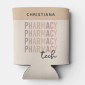 Aangepaste farmacie | Farmaceutische technicus Blikjeskoeler (Achterkant)