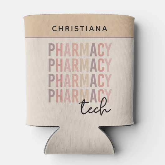 Aangepaste farmacie | Farmaceutische technicus Blikjeskoeler (Achterkant)