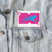 Aangepaste Fatima Graphics Gradiënt Pin Knop  Button (Insitu)