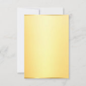 Aangepaste Faux Gold Modern Elegant Blank Sjabloon (Voorkant)