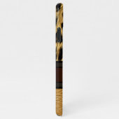Aangepaste Faux Leopard Skin Pattern iPhone 12 iPhone Hoesje (Rechterkant)